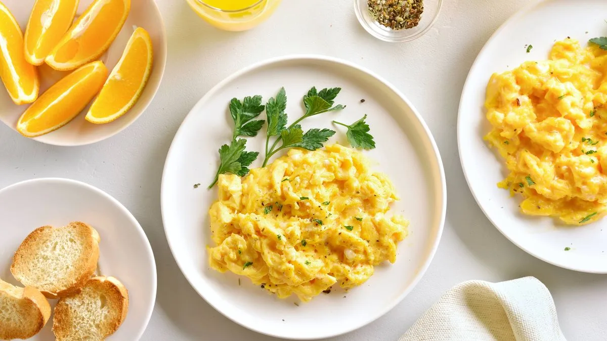 Chefs Reveal Milk Trick for Fluffier Scrambled Eggs
