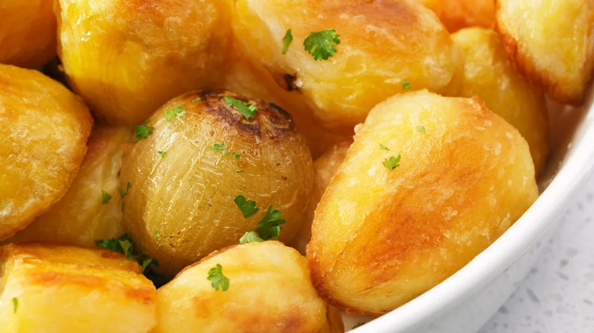 Chef's Secret Ingredient for Perfect Roast Potatoes Revealed