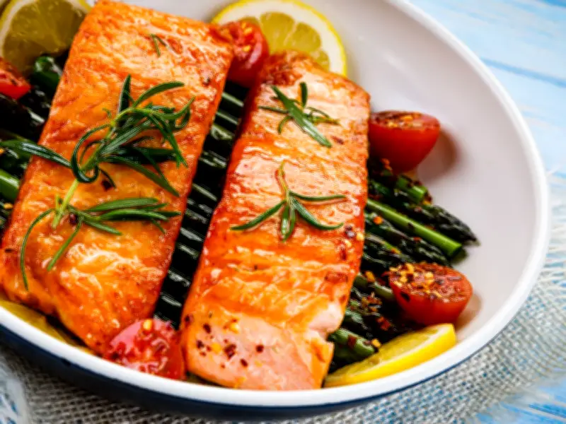 Chef's Secret Ingredient for Perfect Roast Salmon Every Time