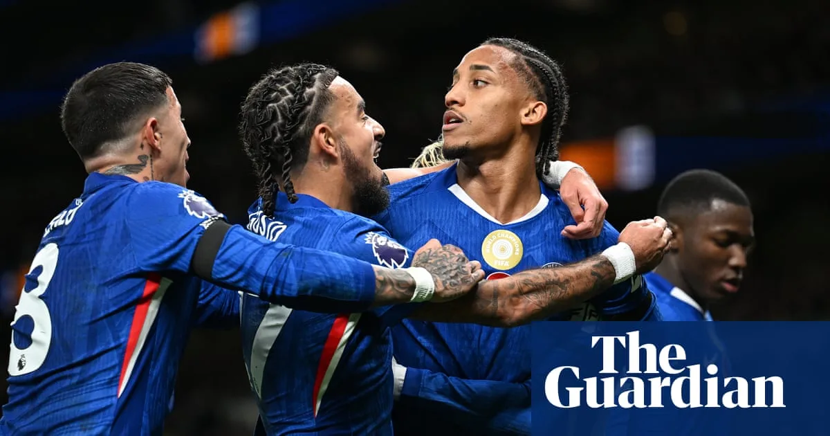 João Pedro ends goal drought as Chelsea earn narrow win at shot-shy Tottenham