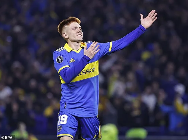 Brighton Close to £8m Deal for Boca Juniors Starlet Valentin Barco