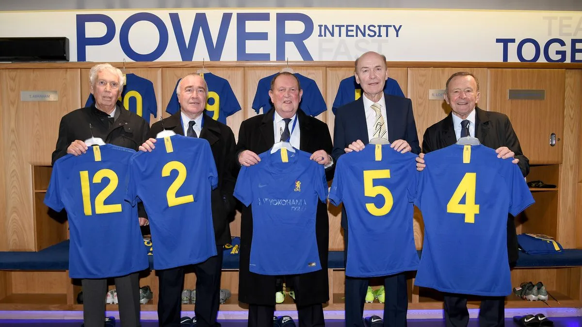 Chelsea FA Cup Winner Marvin Hinton Dies at 85