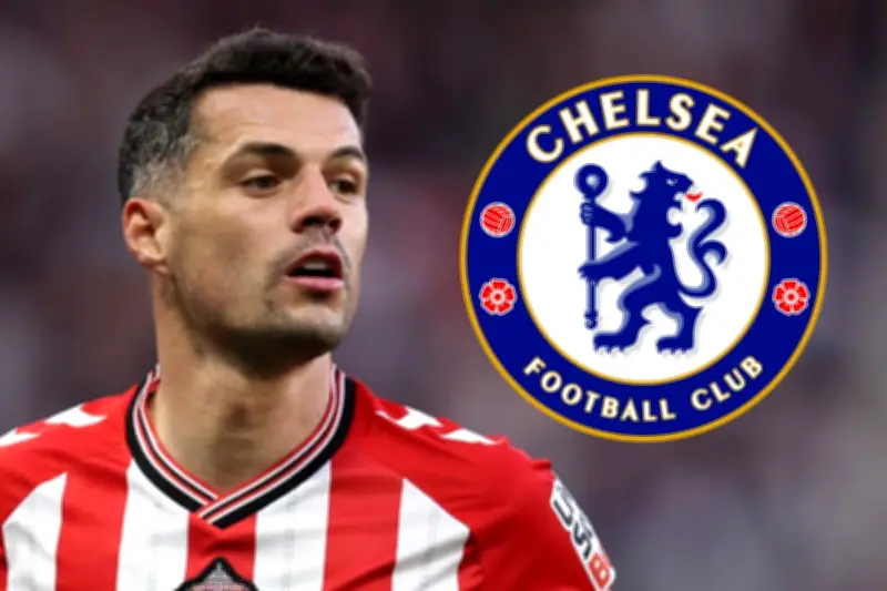 Chelsea register interest in Granit Xhaka as Xabi Alonso eyes reunion