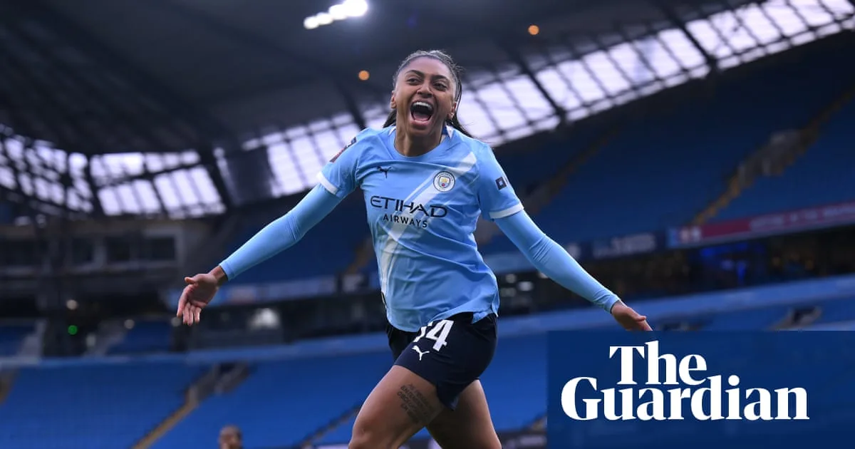 Kerolin Hat-Trick Ends Chelsea's WSL Dominance as Manchester City Go 11 Points Clear
