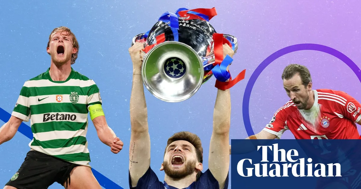 Champions League Team of the Season: Lamine Yamal, Harry Kane … and a Spurs Player