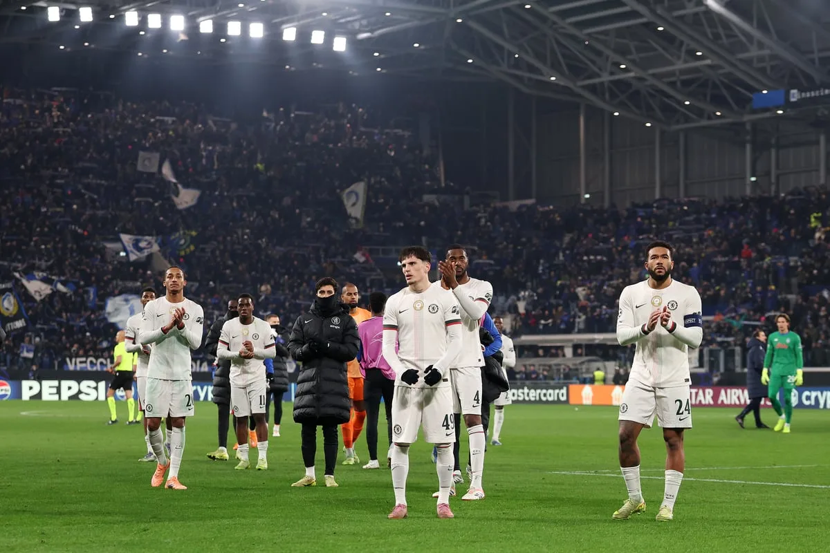 Chelsea's Champions League Hopes Hit by Atalanta Defeat