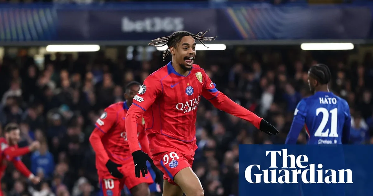 Chelsea's Champions League Nightmare: PSG Rout Seals Record Loss