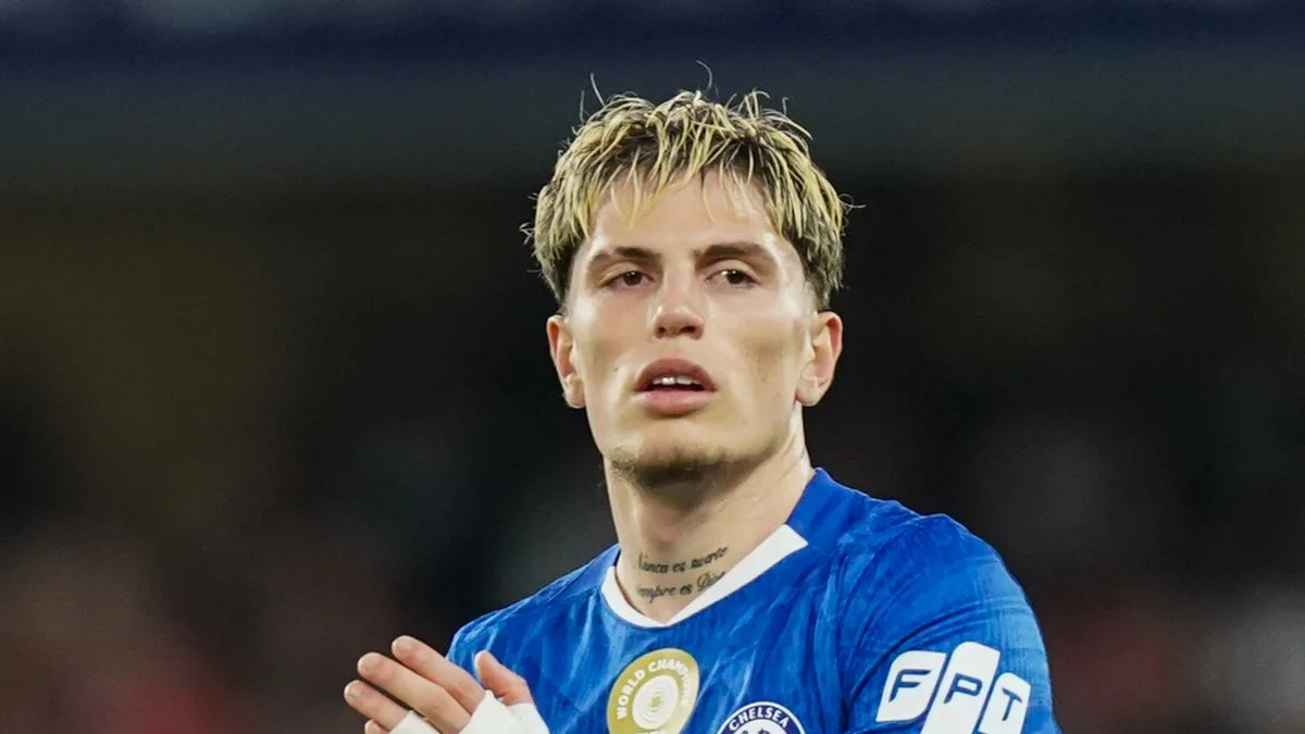 Chelsea's Garnacho Confirms New Relationship After Split
