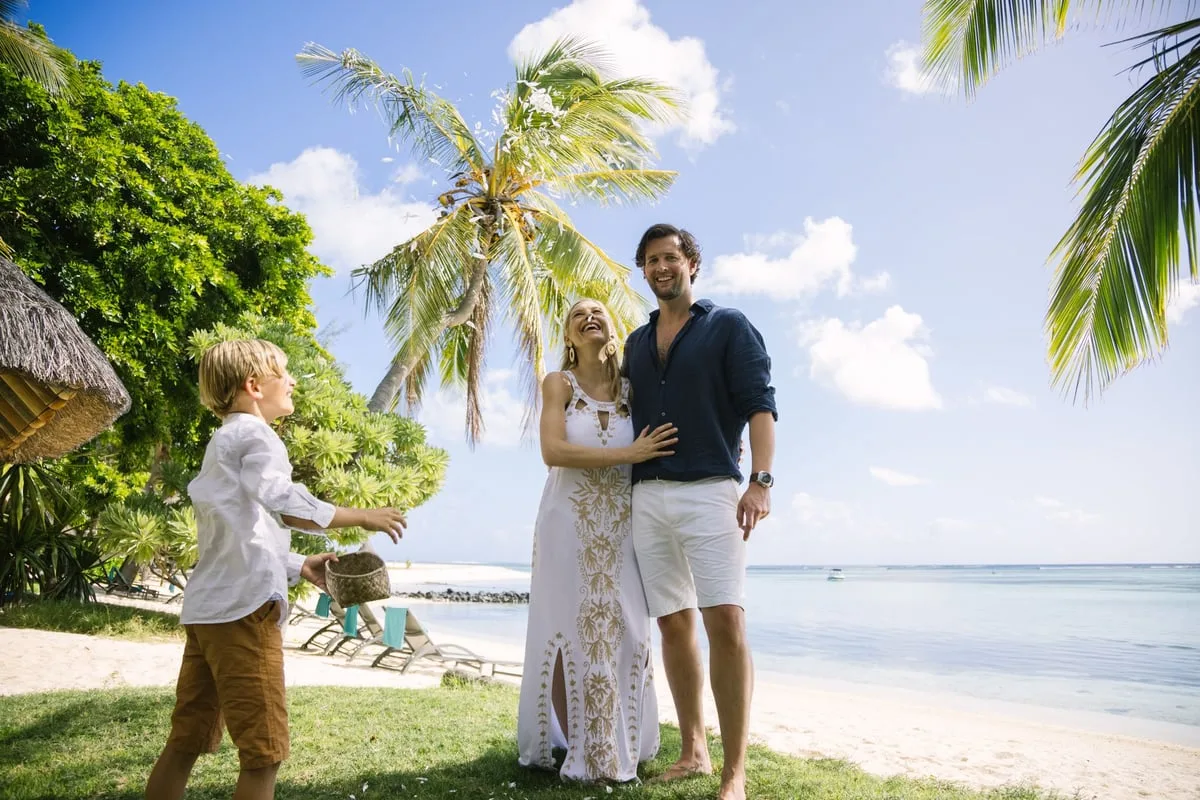 Chelsy Davy Reveals Mauritius Beach Wedding and Insider Guide to Island Life