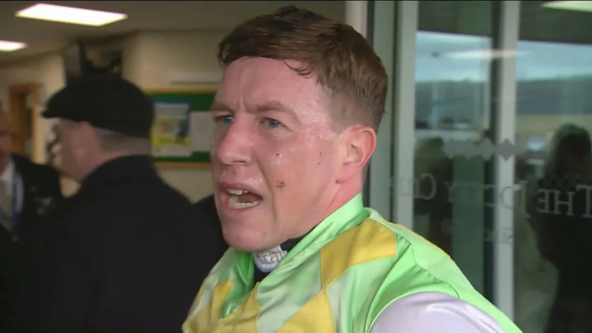 Cheltenham Festival: Jockey Row Erupts as Amateur Claims Abuse in TV Rant