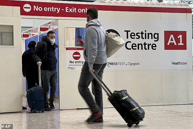 Pre-Departure Covid Tests for England Set to Be Scrapped