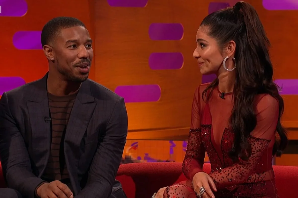 Cheryl Fuels Michael B Jordan Romance Rumours with 'Yet'