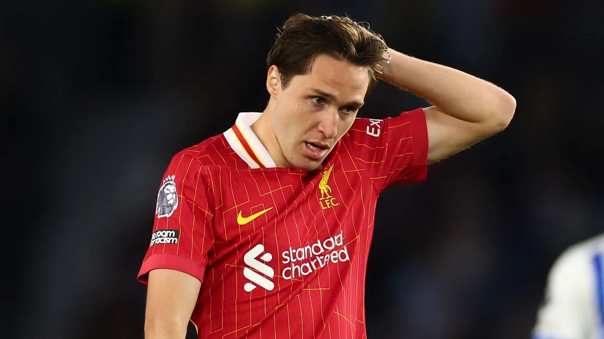 Federico Chiesa Open to Liverpool Stay Despite Difficult First Season