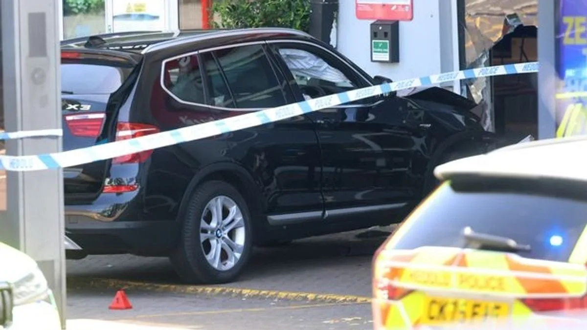 Child, 8, Hospitalised After Car Hits Pedestrians at M4 Service Station
