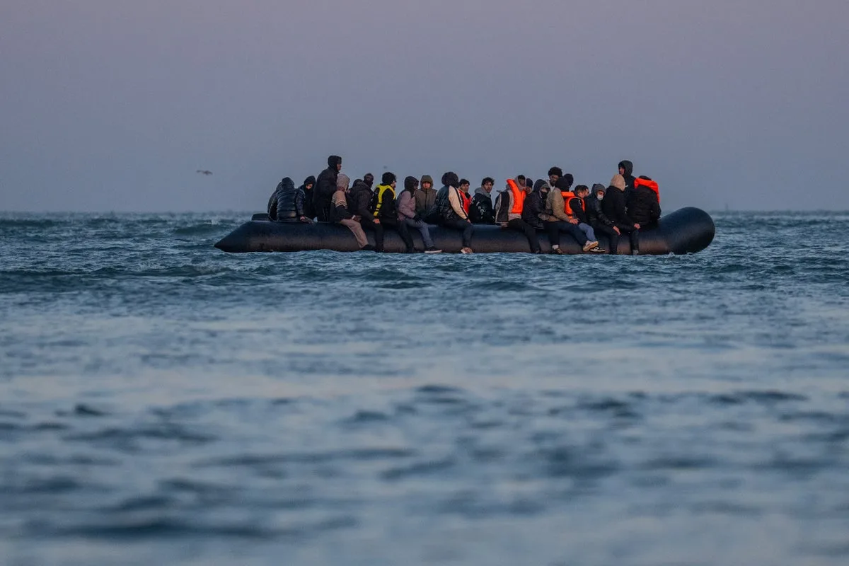 Child charged with endangering lives in Channel crossing under controversial new law