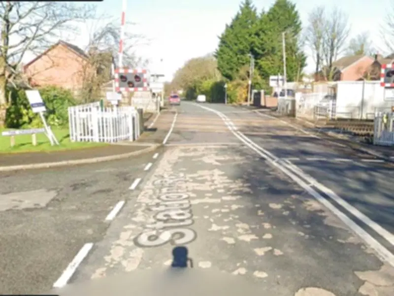 Child Critical, Driver Dead After Train Hits Car at Lancashire Level Crossing