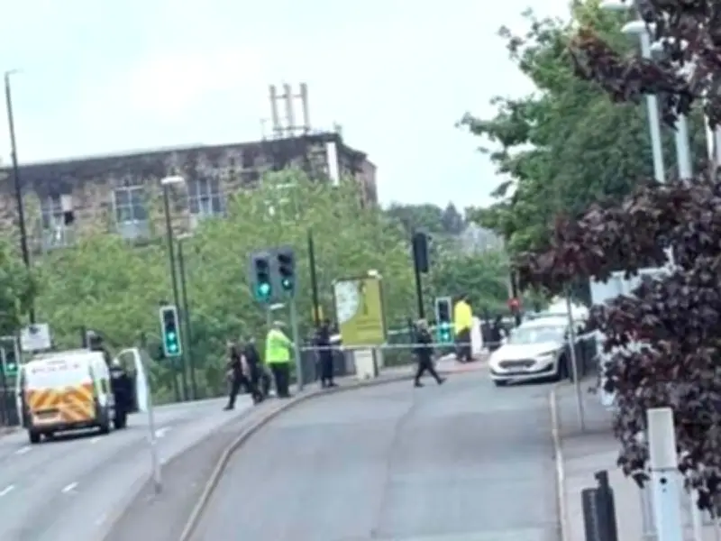 Child Hit by Van in Rochdale: Road Closed, Minor Injuries Reported