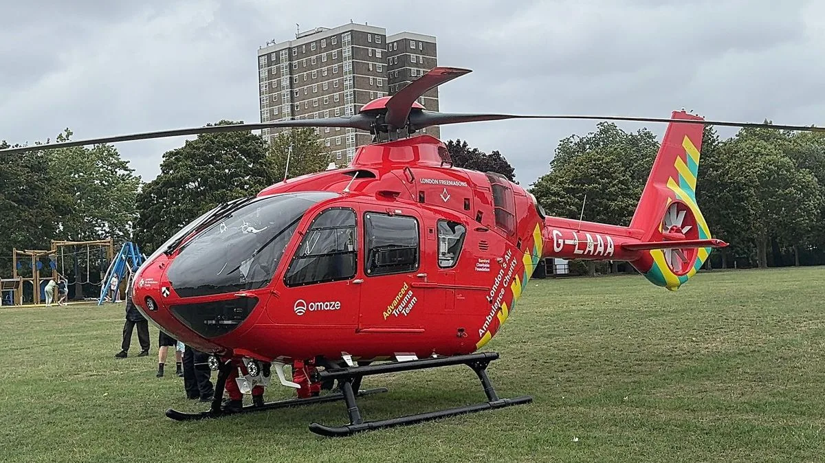 Boy, 5, Hospitalised After Fall Near Dagenham Heathway Tube Station