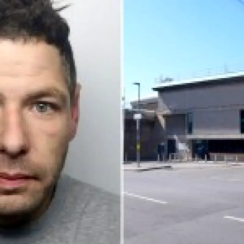Child killer stabbed 25 times in prison cell with TV piece