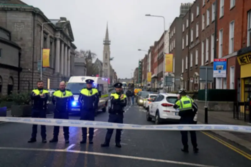Childcare Worker Recalls Tackling Knife Attacker in Dublin
