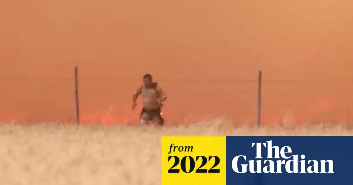 Spanish Man Seriously Burned Escaping Wildfire in Zamora