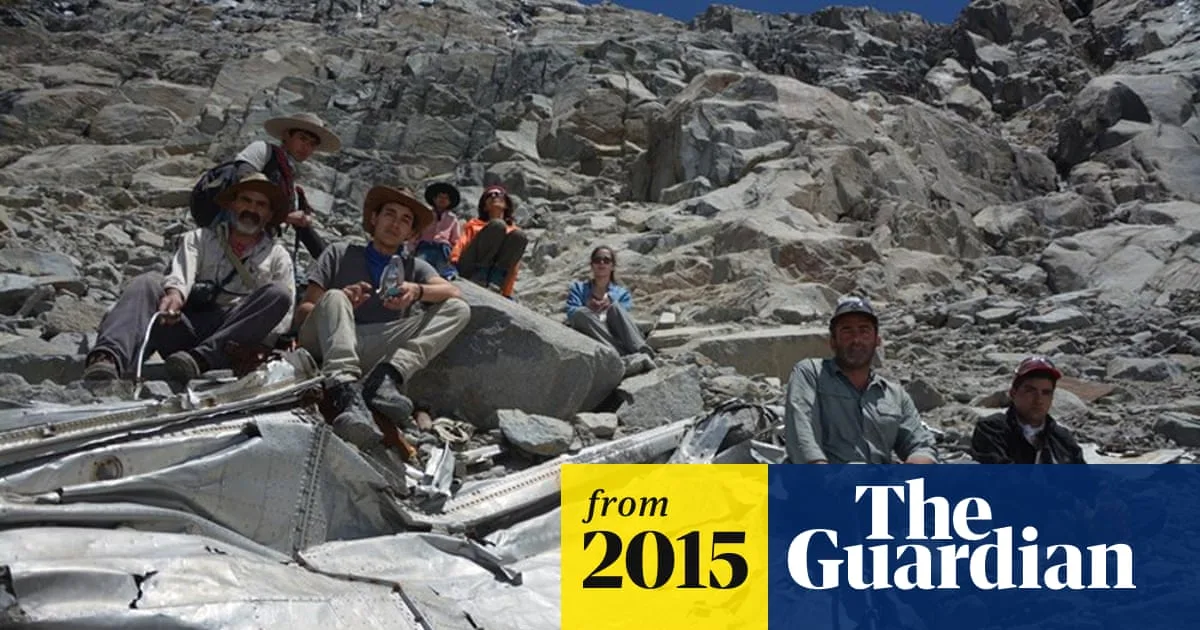 Chilean Plane Wreckage Found in Andes After 54 Years