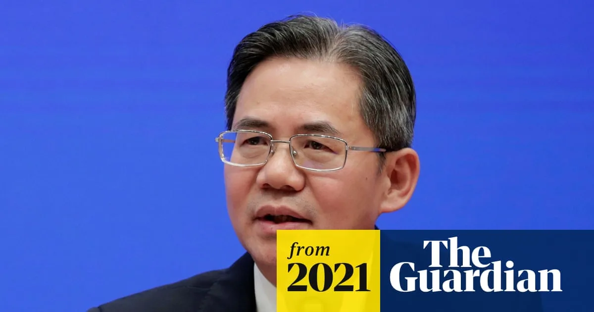 Chinese Ambassador Barred from UK Parliament Amid Sanctions Row