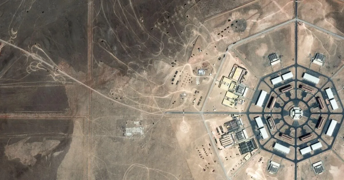China Builds Dozens of Nuclear Missile Launch Pads in Xinjiang Desert