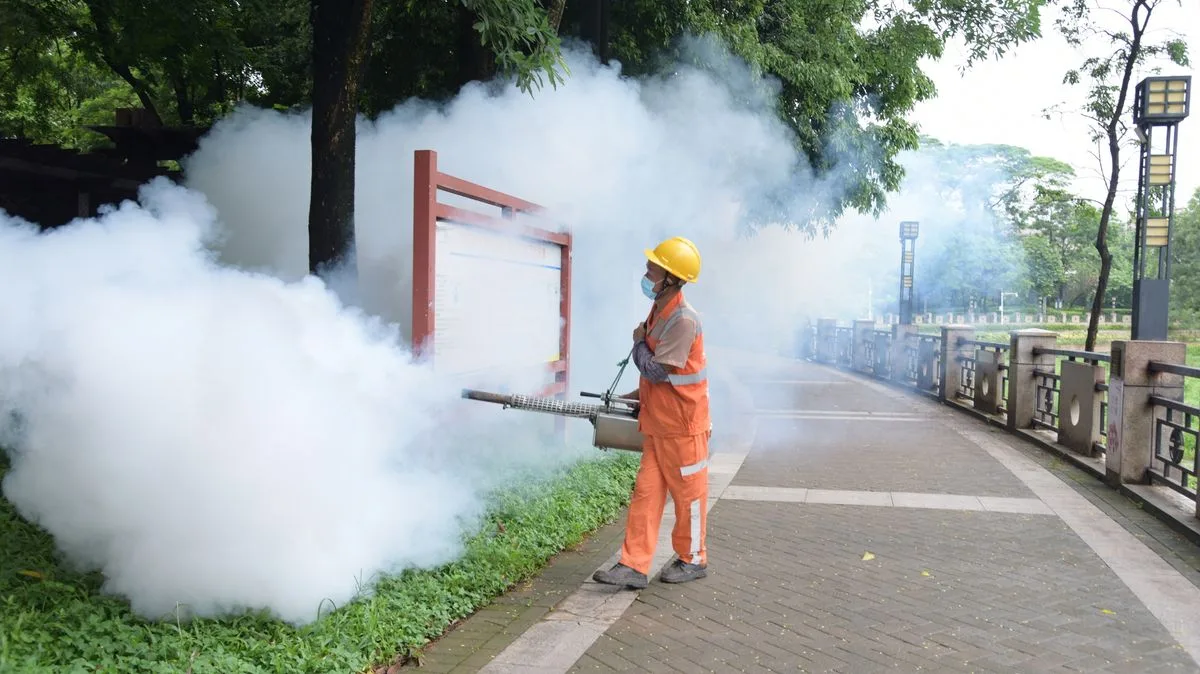 China Deploys Drones to Combat Chikungunya Virus Outbreak