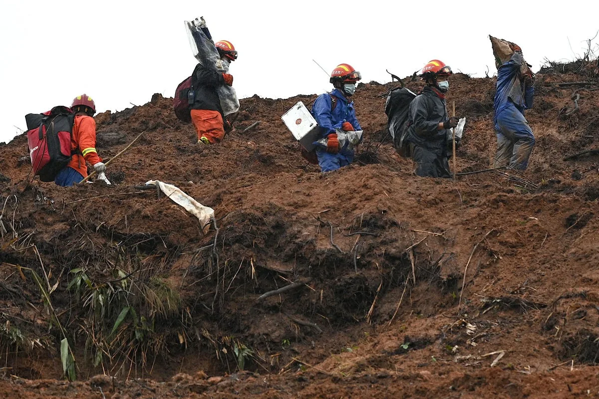 Report suggests struggle in cockpit before China Eastern crash