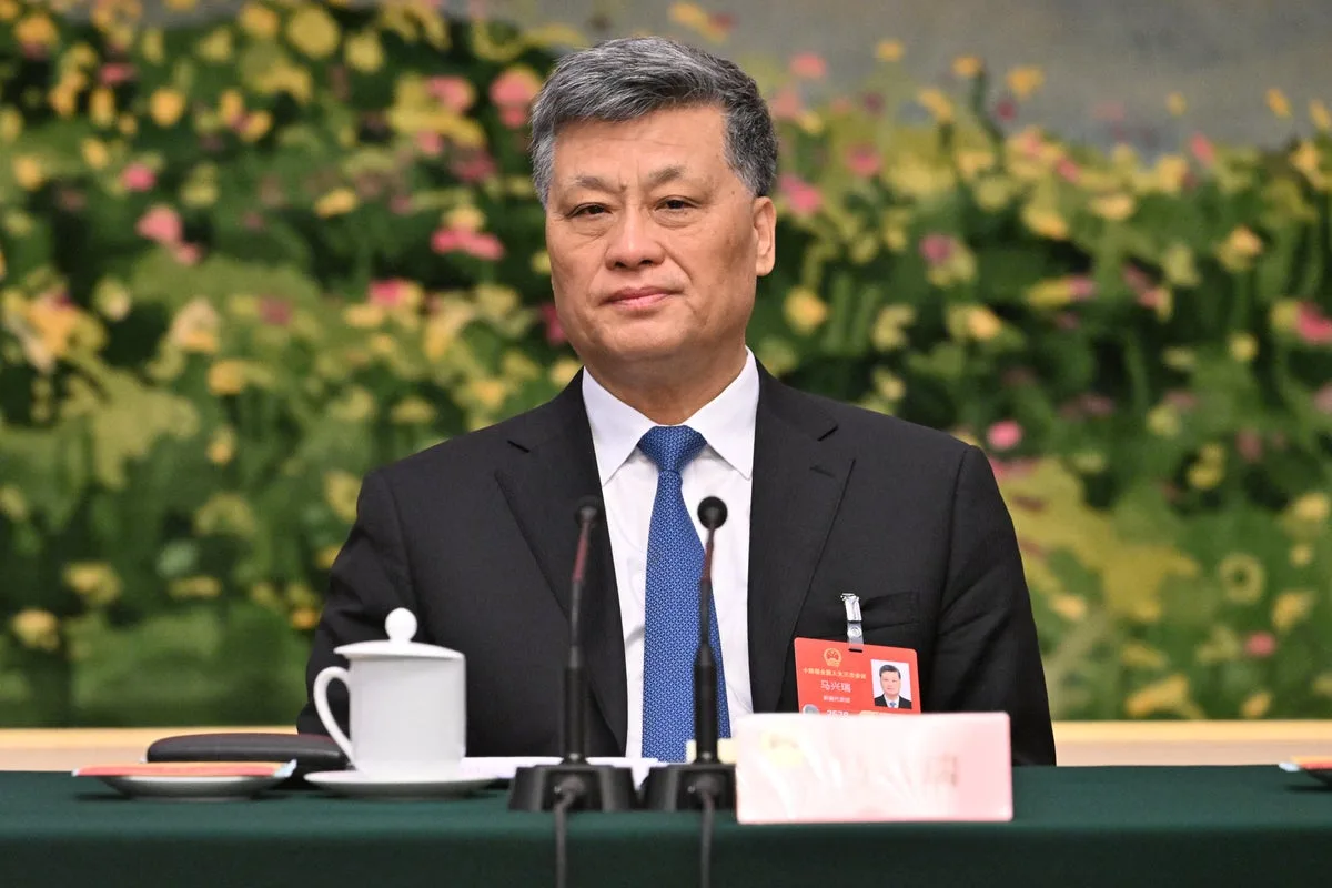 Ma Xingrui Becomes Third Politburo Member Investigated by China's Anti-Graft Watchdog