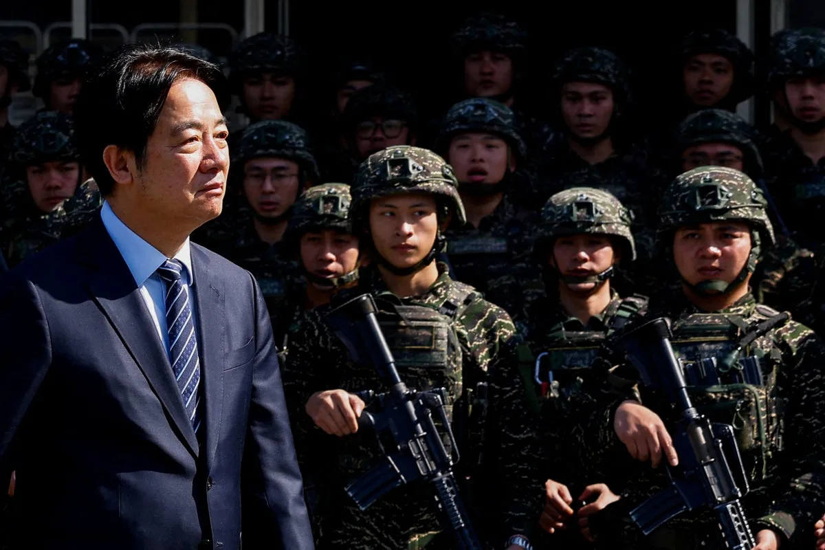China Offers Bounties for 18 Taiwanese Military Personnel