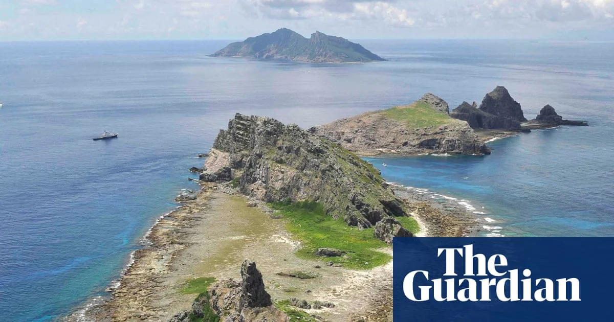 China Sends Coast Guard to Senkaku Islands Amid Japan Row Over Taiwan