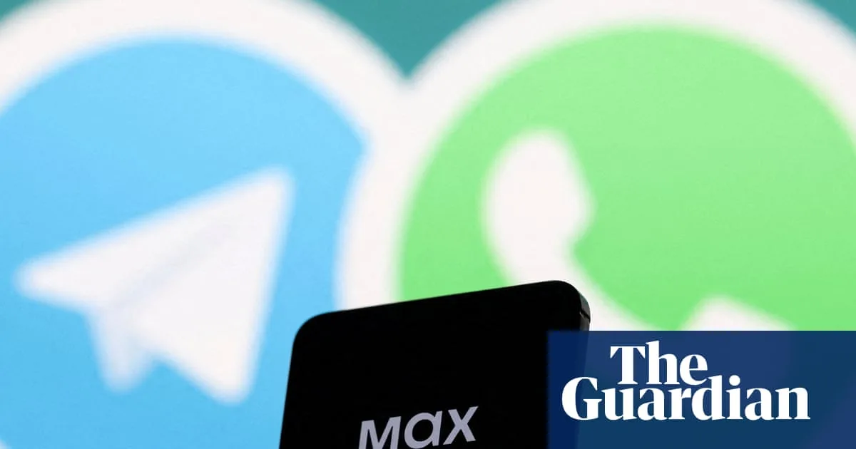 Russia Attempts to Block WhatsApp, Pushes State-Sponsored App Max