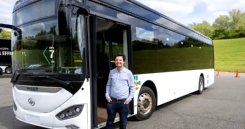 China's £300k Electric Bus Set to Hit UK Roads Soon