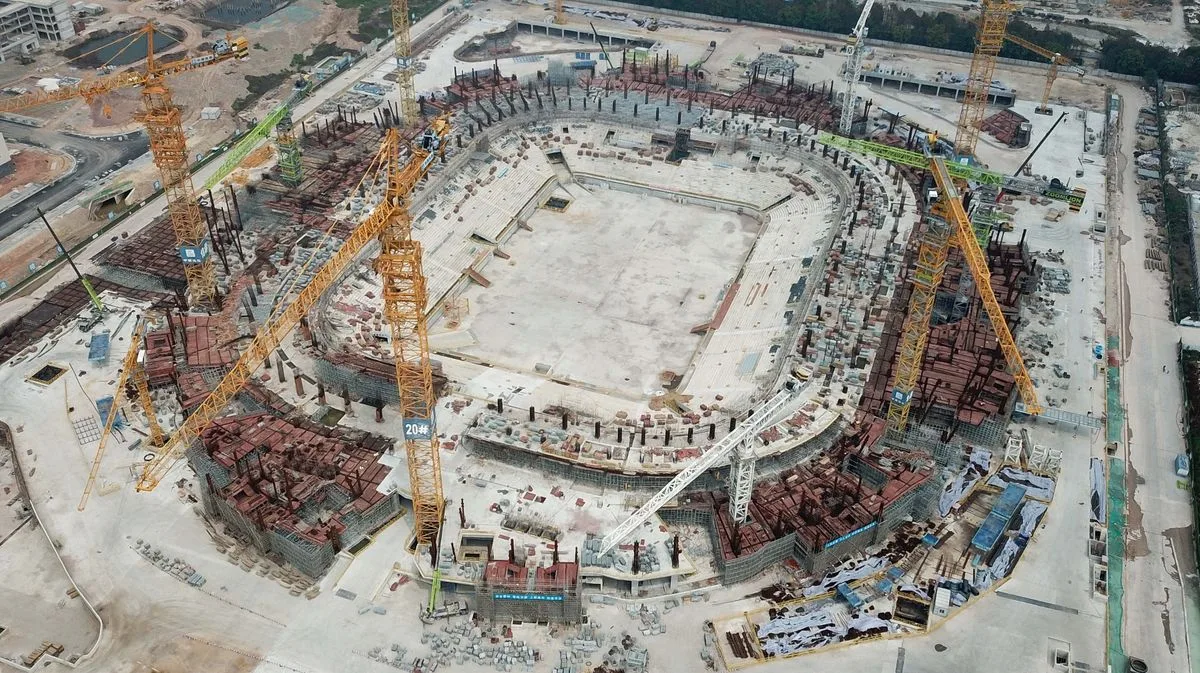 Abandoned £1.36bn Chinese Stadium: A Symbol of Football's Boom and Bust