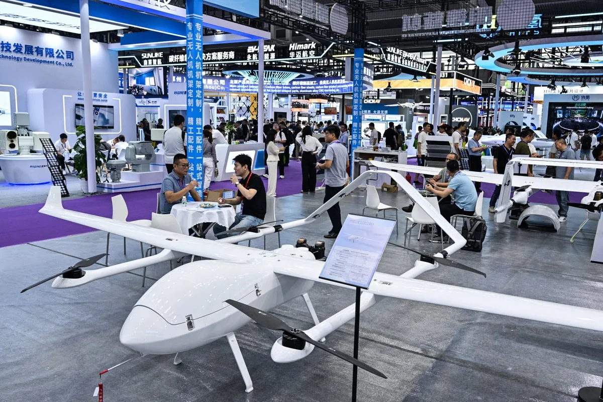 China's AI Algorithm Boosts Drone Kill Rate to 100%