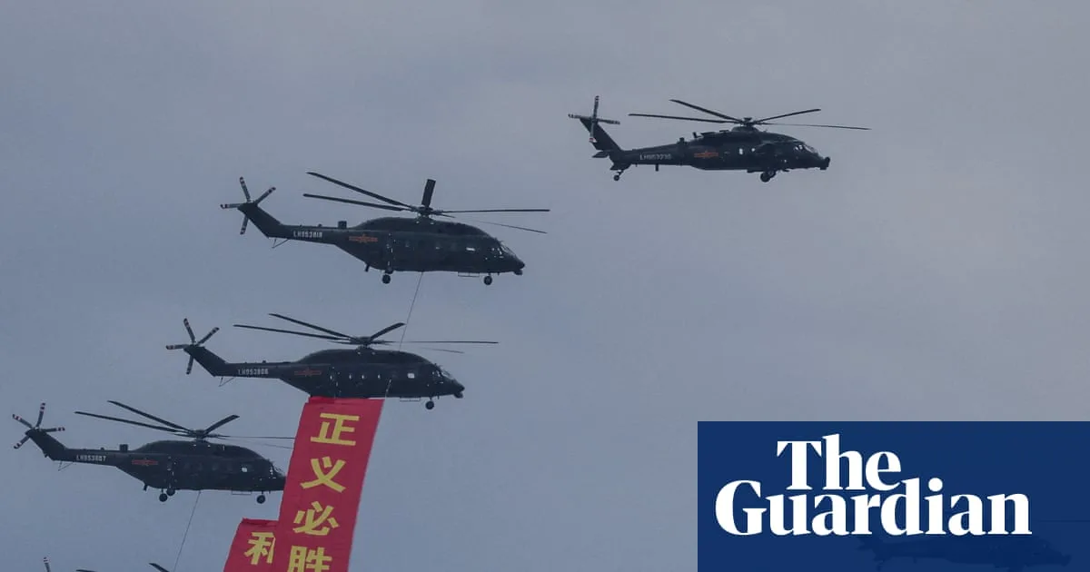 China to Show Military Might at Parade with Anti-West Leaders