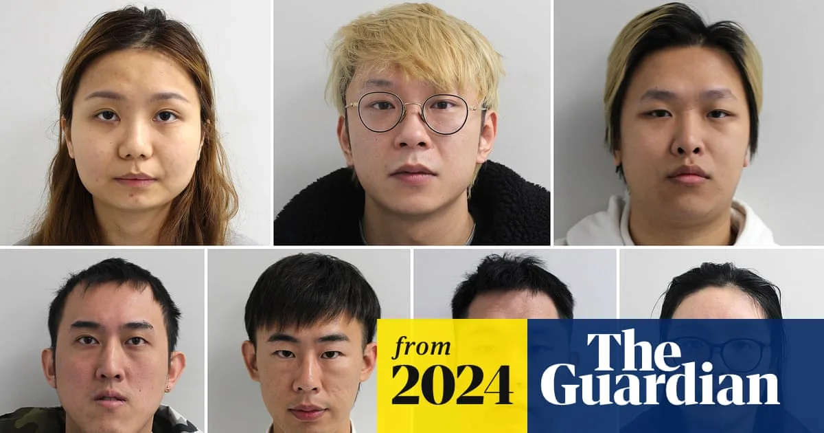 Gang Jailed for Operating £55m Chinese-Money-Laundering Ring in UK