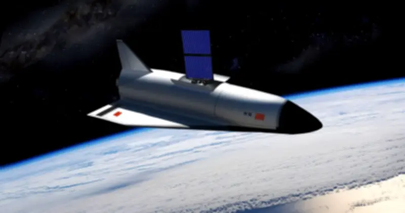 Chinese UFO Detected in Orbit as Space Spy Theories Erupt