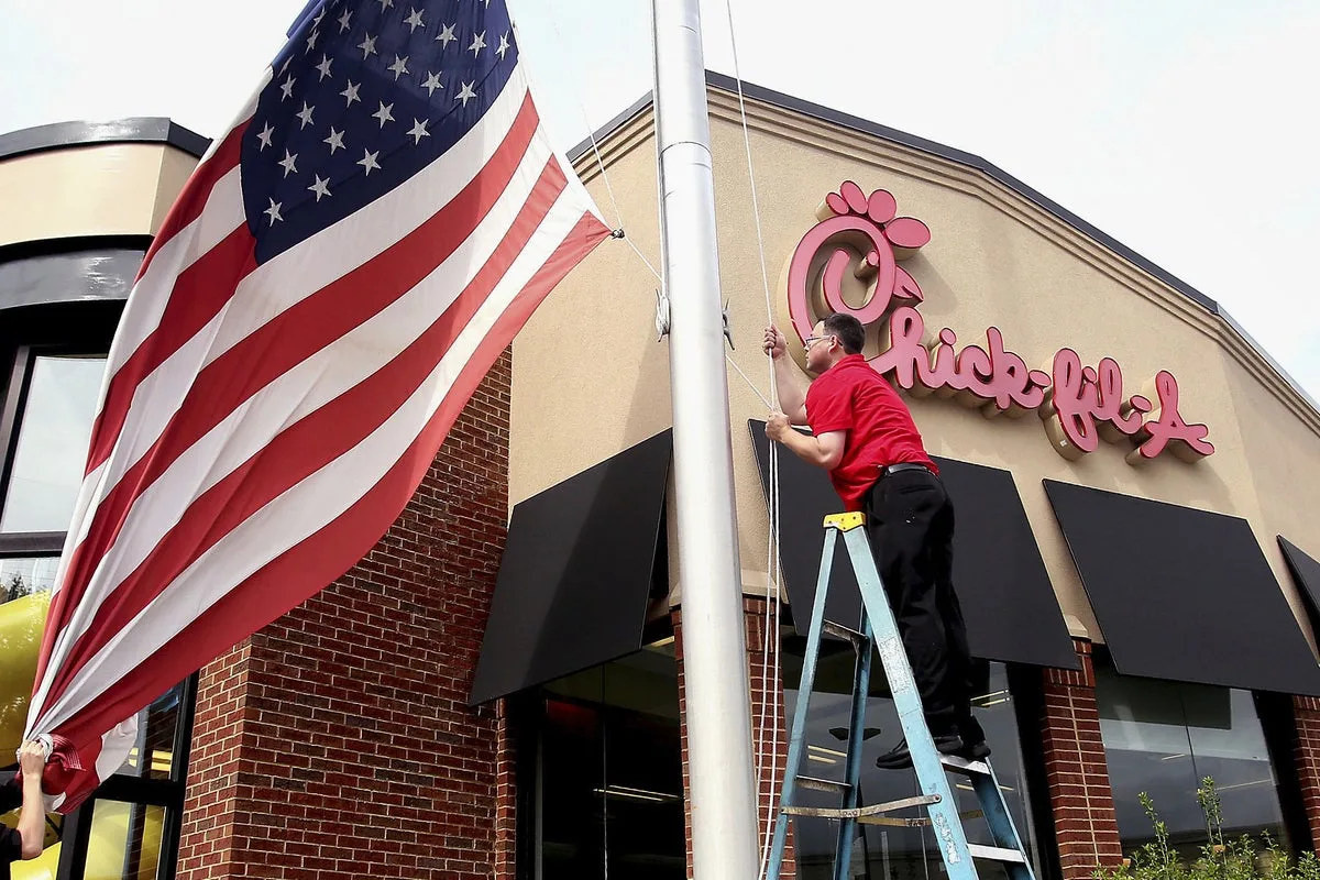 Chinese Visa Seekers Turn To Chick-Fil-A For Good Luck