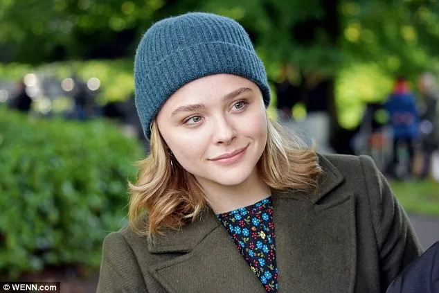 Chloë Grace Moretz films for thriller The Widow in Dublin