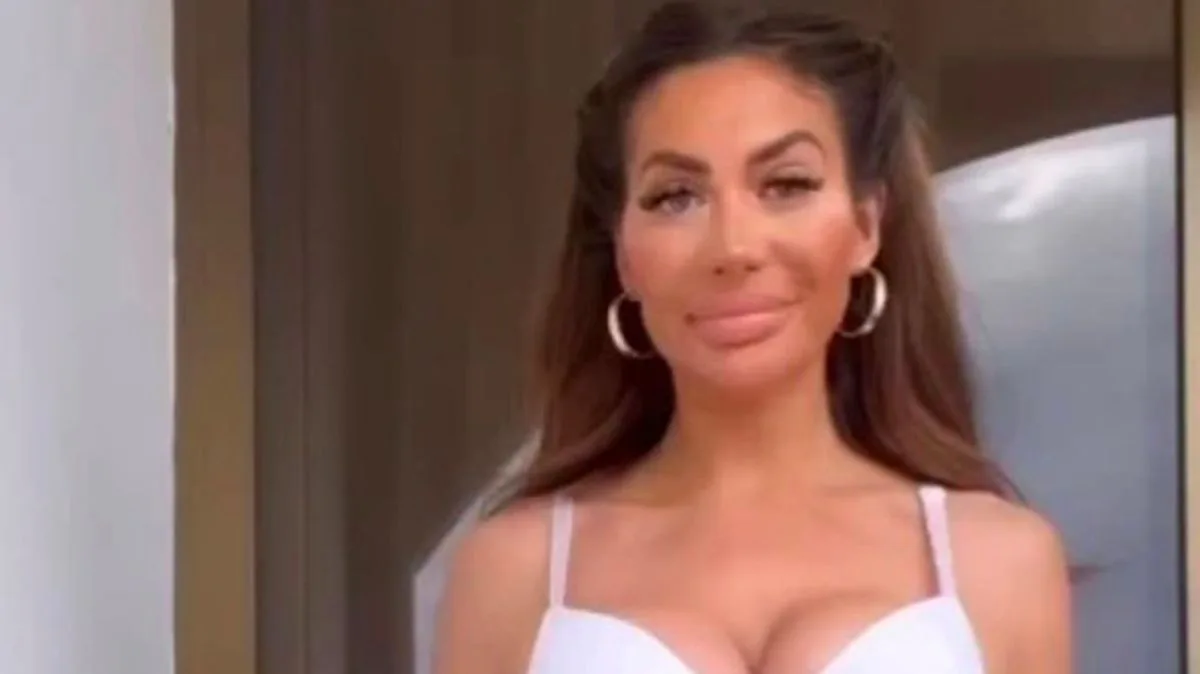 Chloe Ferry Flaunts Bikini Body After Photoshop Accusations