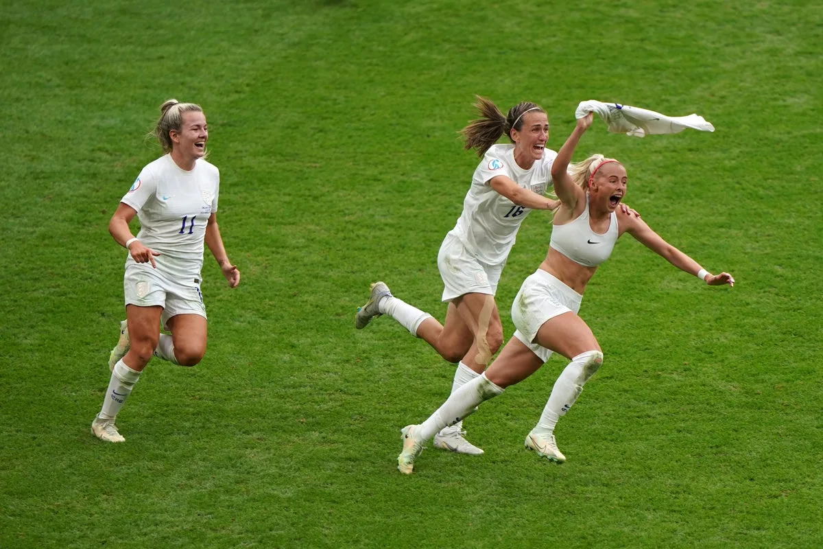 Chloe Kelly: My Euros celebration was about being myself