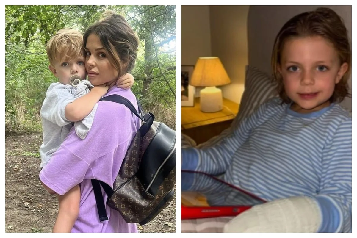 Chloe Lewis's Son Loses Finger in Ice Skating Accident, Mother Starts Petition for Safety Gloves