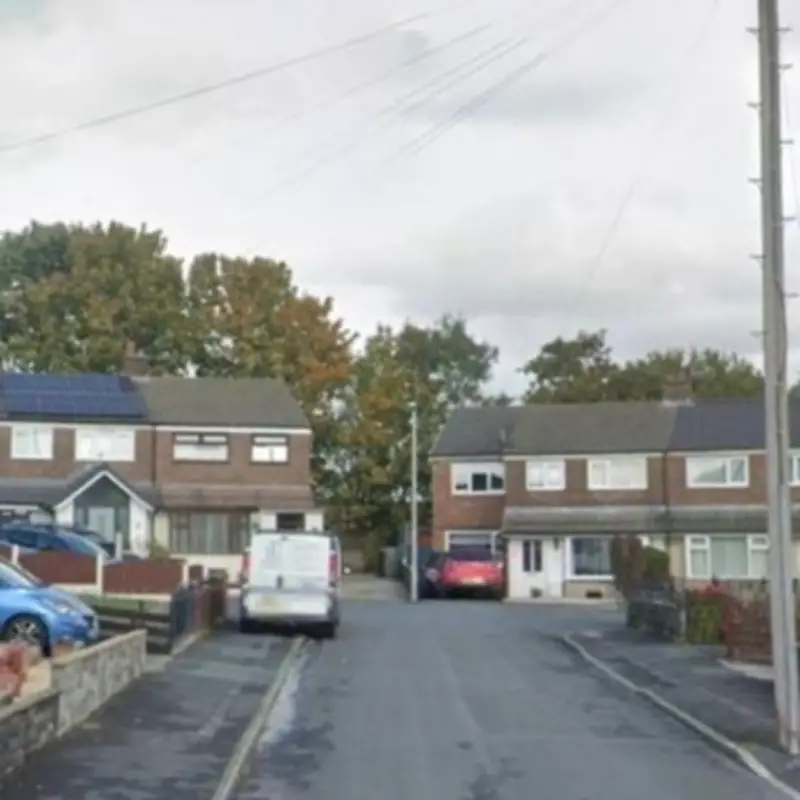 Chorley Street Evacuated After Grenade Found Following Police Chase
