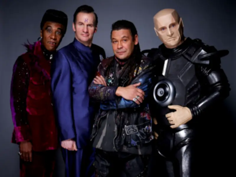 Chris Barrie Returns to Red Dwarf Universe for Prequel Audiobook