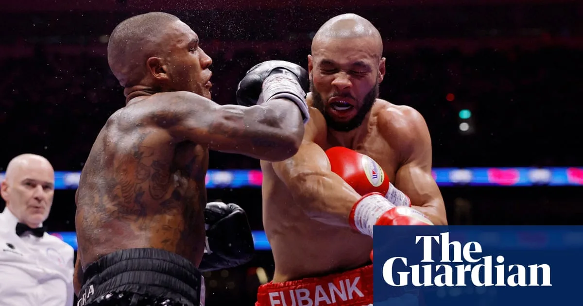 Chris Eubank Jr Reveals Surgery After Benn Fight, Denies Broken Jaw