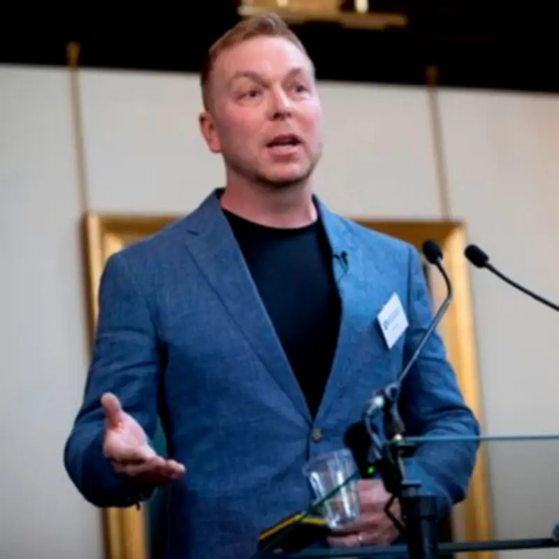Chris Hoy Redefines Stage Four Cancer: 'Plenty of Life Left in Us'