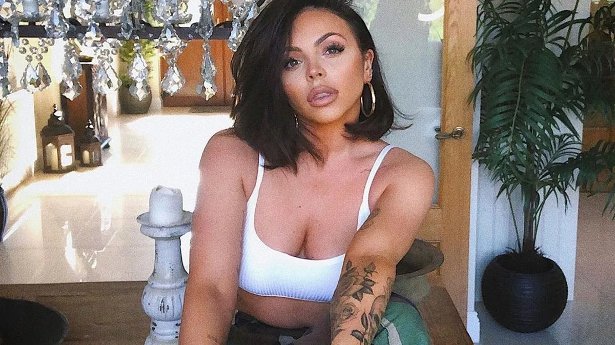 Jesy Nelson Breaks Silence on Chris Hughes Split with Stunning Photo